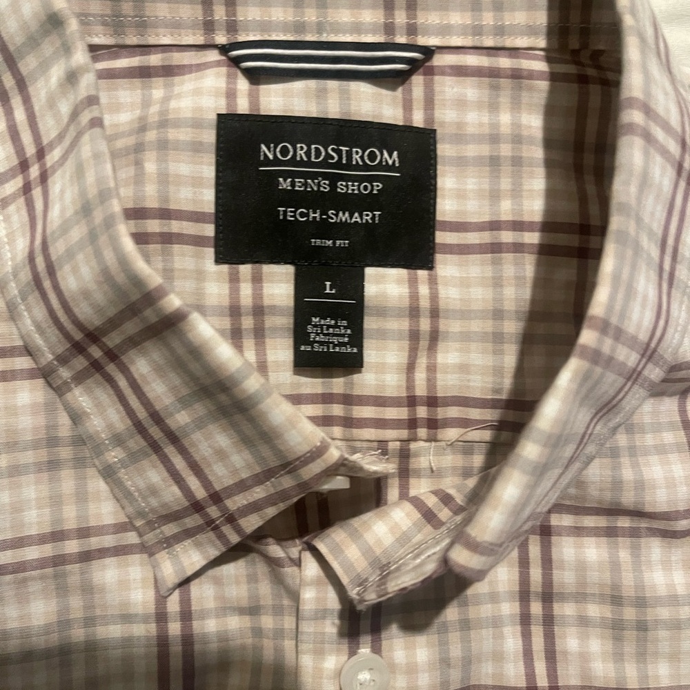 Nordstrom Tech Smart Mens shop, dress shirt work/casual